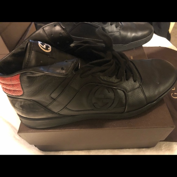 MEN GUCCI  SIZE 13 BOOTS - Picture 5 of 6